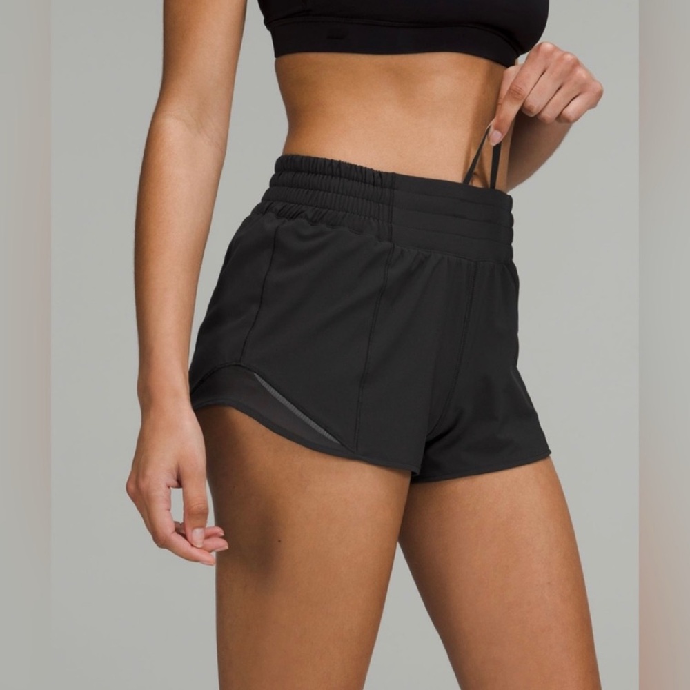 Lululemon Hotty Hot LR Short 2.5" Lined - Brand New With Tags